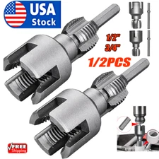 Integrated Internal & External Pipe Threading-Tool, PVC Pipe Threader Kit NAE