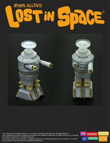 未使用 Robot B9 Lost in Space フィギュア Amazon.com: Lost In Space Electronic Lights & Sounds B9