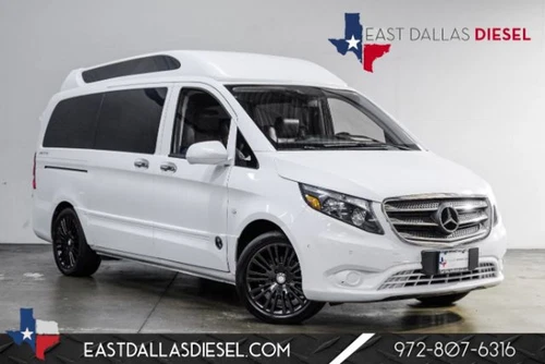 2017 Mercedes-Benz Metris EXPLORER Custom Conversion ENTERTAINMENT Leather