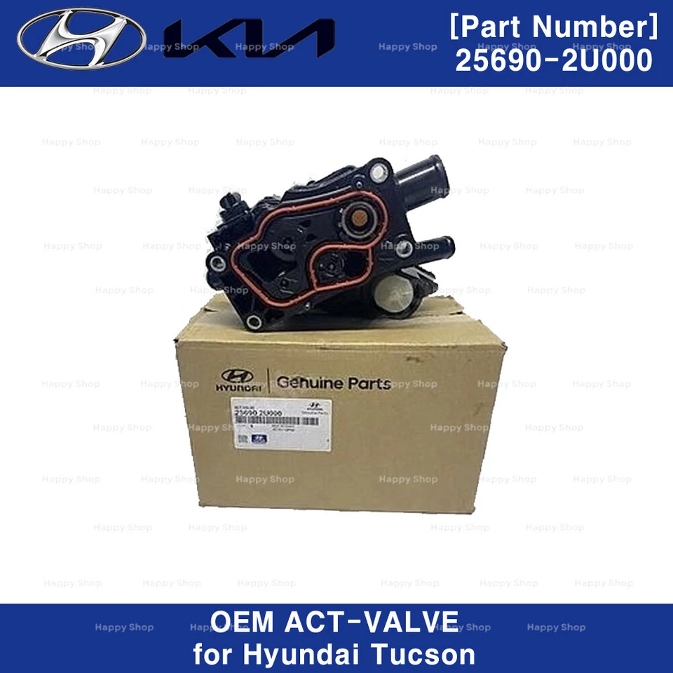 256902U000 Genuine OEM ACT-VALVE for Hyundai Tucson 2015-2018 Kia Seltos 19-22 - Image 3 of 3