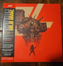 Vinyle Metal Gear Solid 2 SOLID SNAKE Original Video Game Soundtrack MONDO MOND-