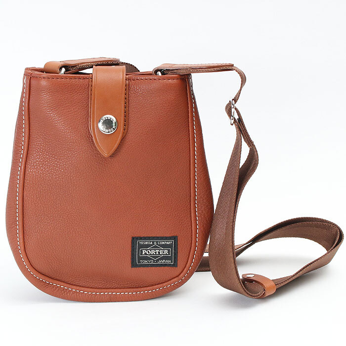 PORTER CISCO Cisco SHOULDER BAG (S) Shoulder Bag 120-03308 BROWN