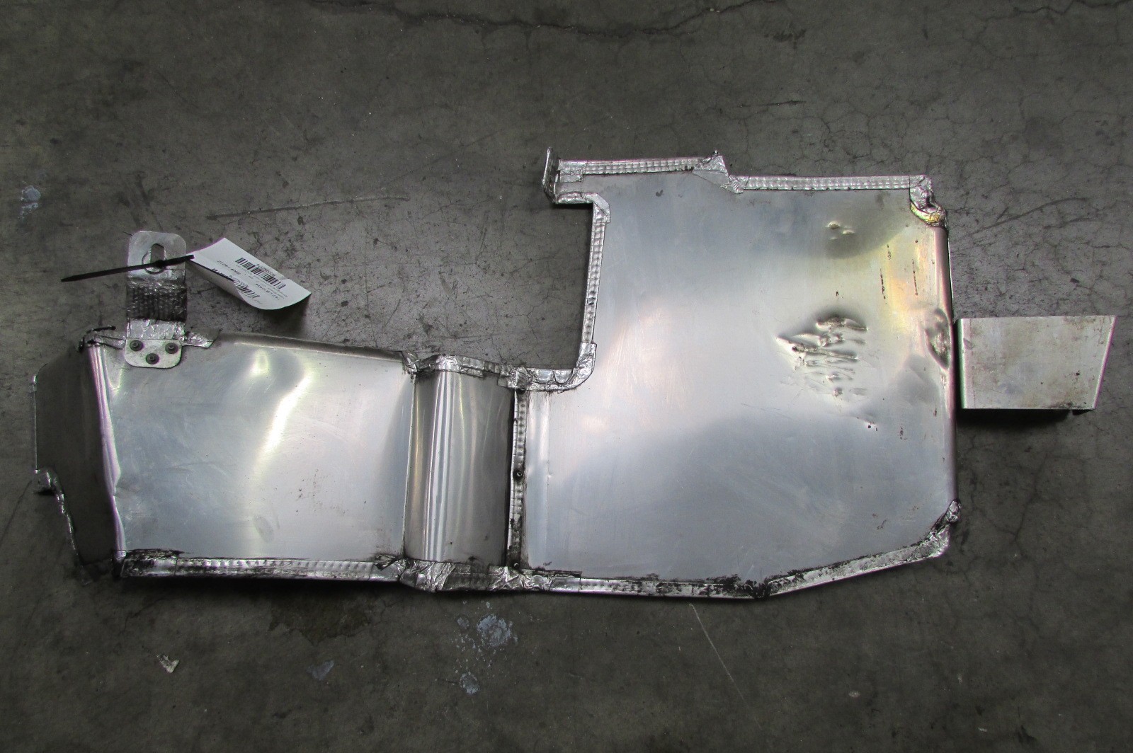 Lamborghini Gallardo, RH, Forward Engine Heat Shield, Used, P/N 400201782