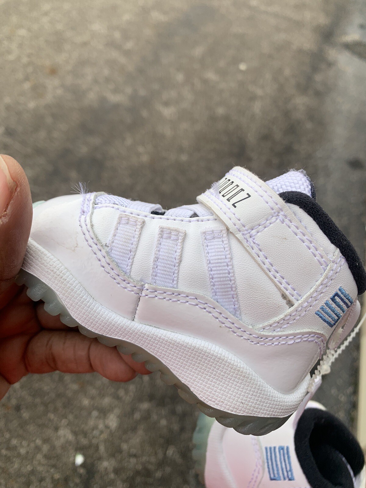 infant jordans size 2c