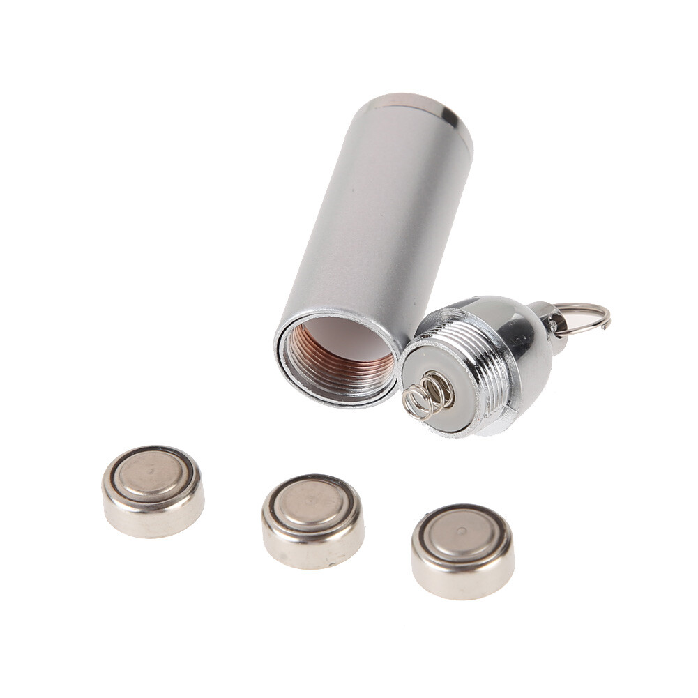 LED Small Torches Retractable Zoom Mini Portable Lamp Pocket Flashlight