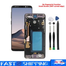 Replace For Samsung Galaxy S9 Plus S9 SM-G965U LCD Touch Screen Digitizer Frame
