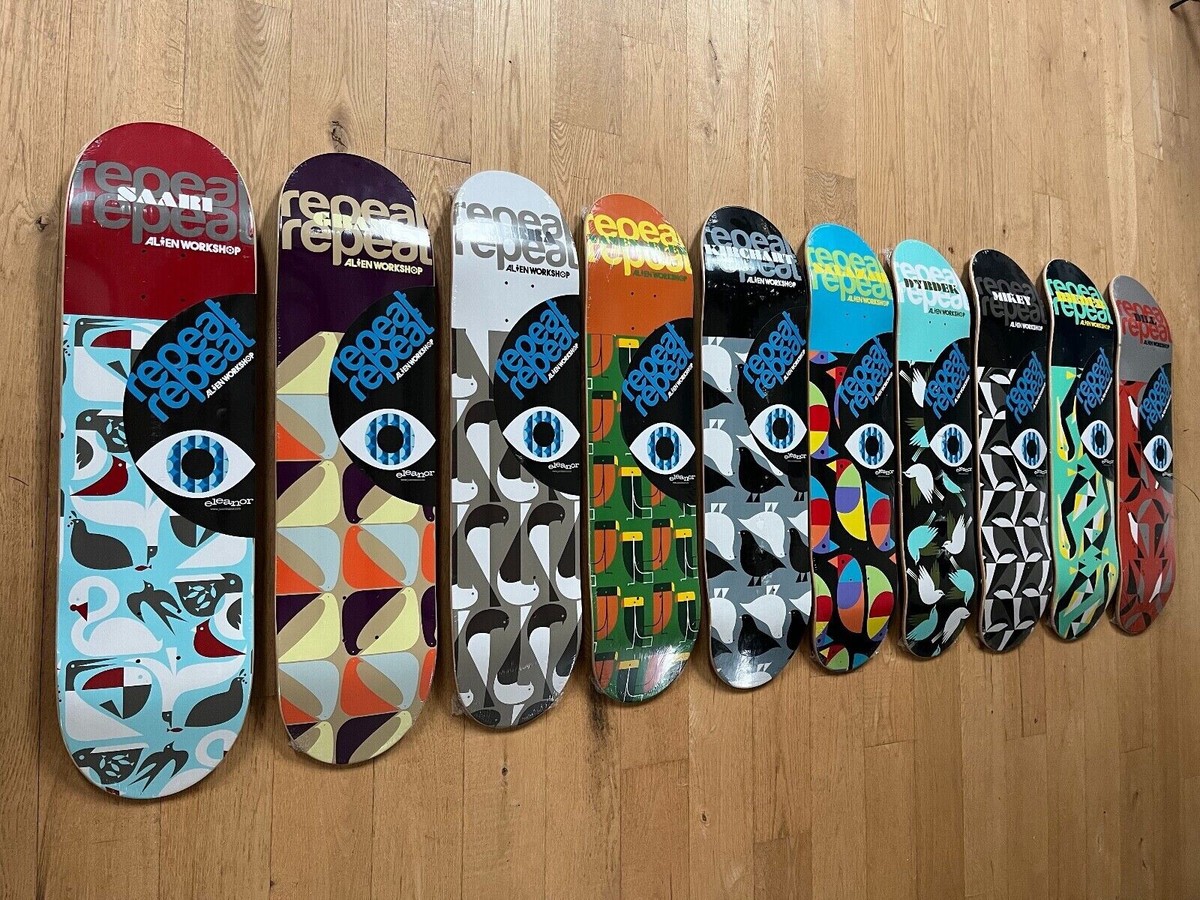 Alien Workshop deck Eleanor Grosch Repeat Series 10 Decks - Andy