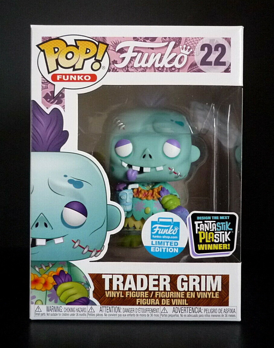 Funko Pop! Fantastik Plastik Trader Grim Funko Shop Exclusive