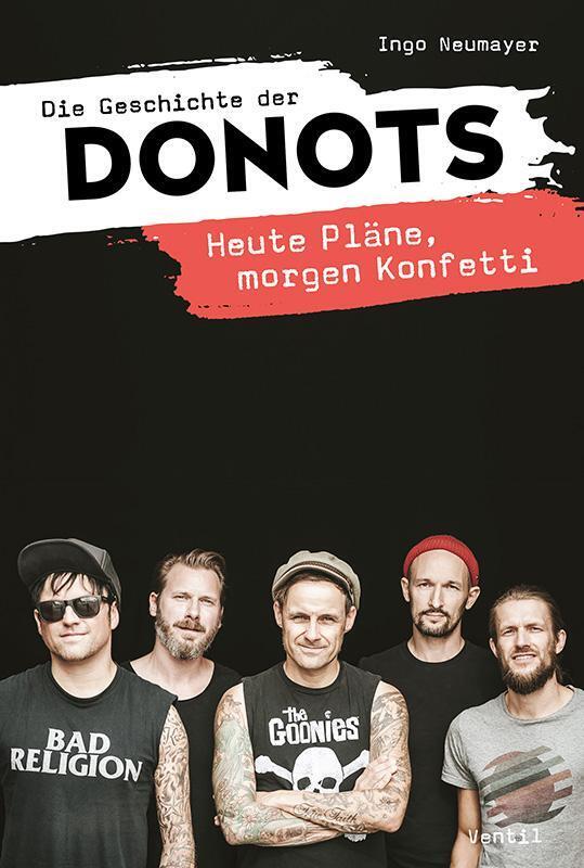 Thumbnail - Ingo Neumayer | Die Geschichte Der Donots | Taschenbuch | Deutsch