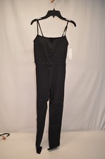 NWT Quince Ultra Form Black Jumpsuit Size XS