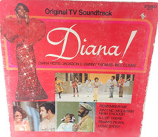 Diana Ross The Original TV Soundtrack Album1982 Vinyl Diana Motown Stereo HS1837
