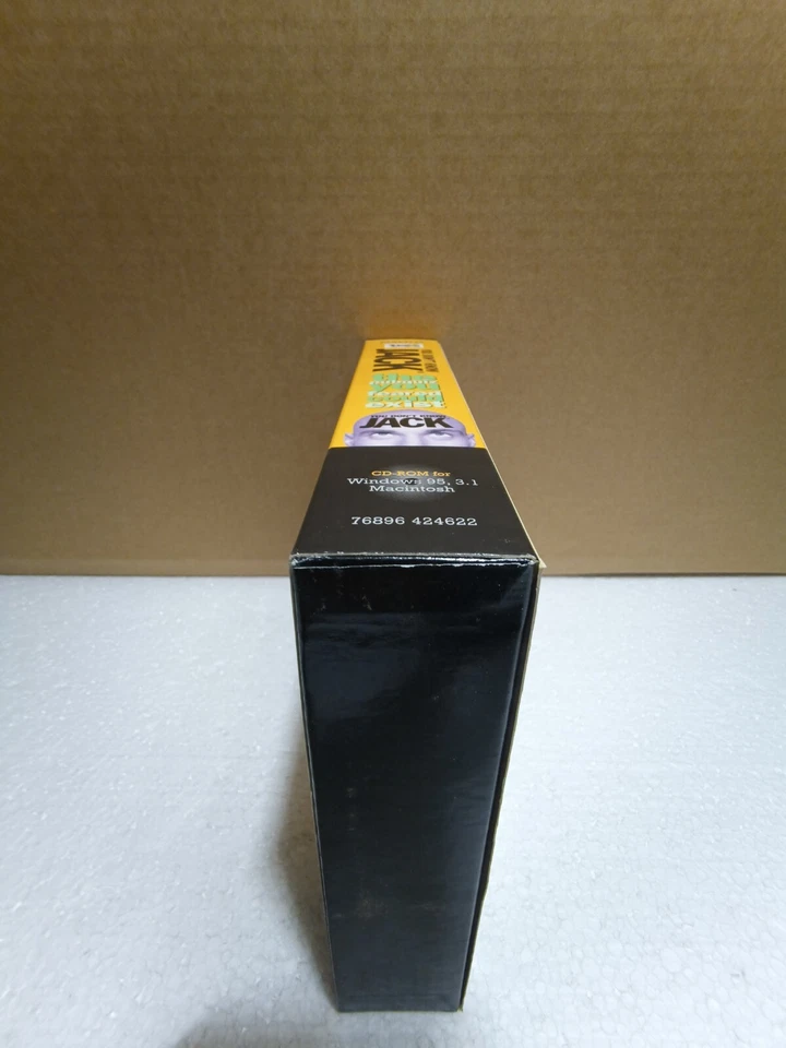 YOU DON'T KNOW JACK PC Big Box, NEW! CIB, RARE - Vintage - RETRO! - Image 3 of 4