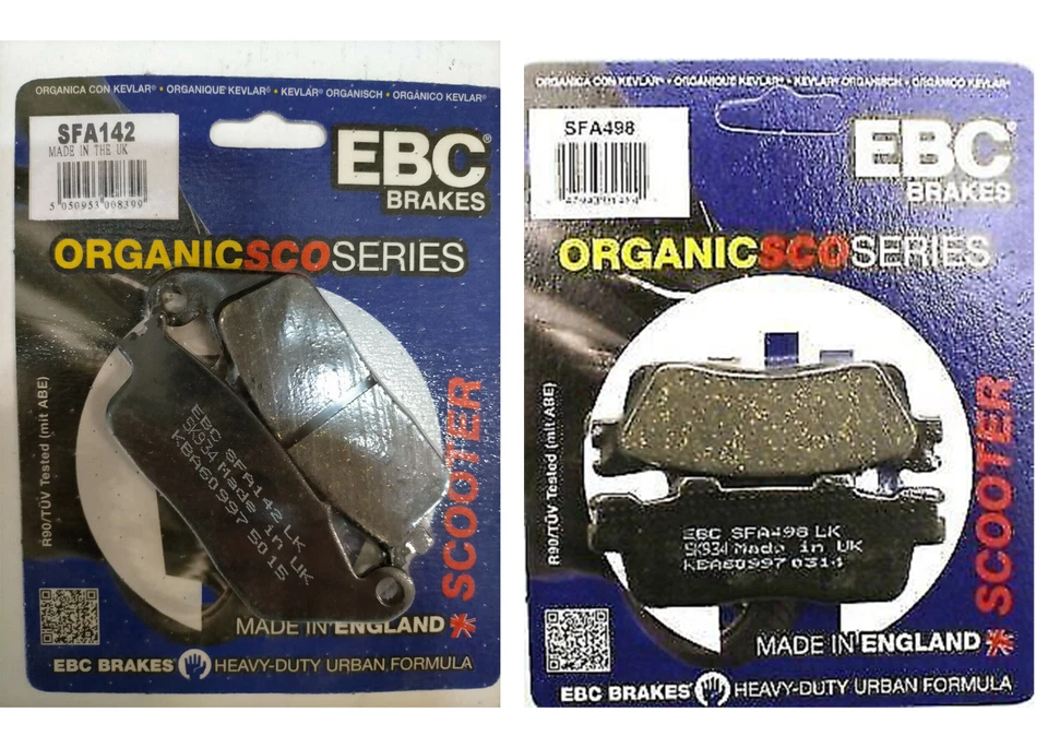 Plaquettes de frein EBCSFA142 EBC Brakes