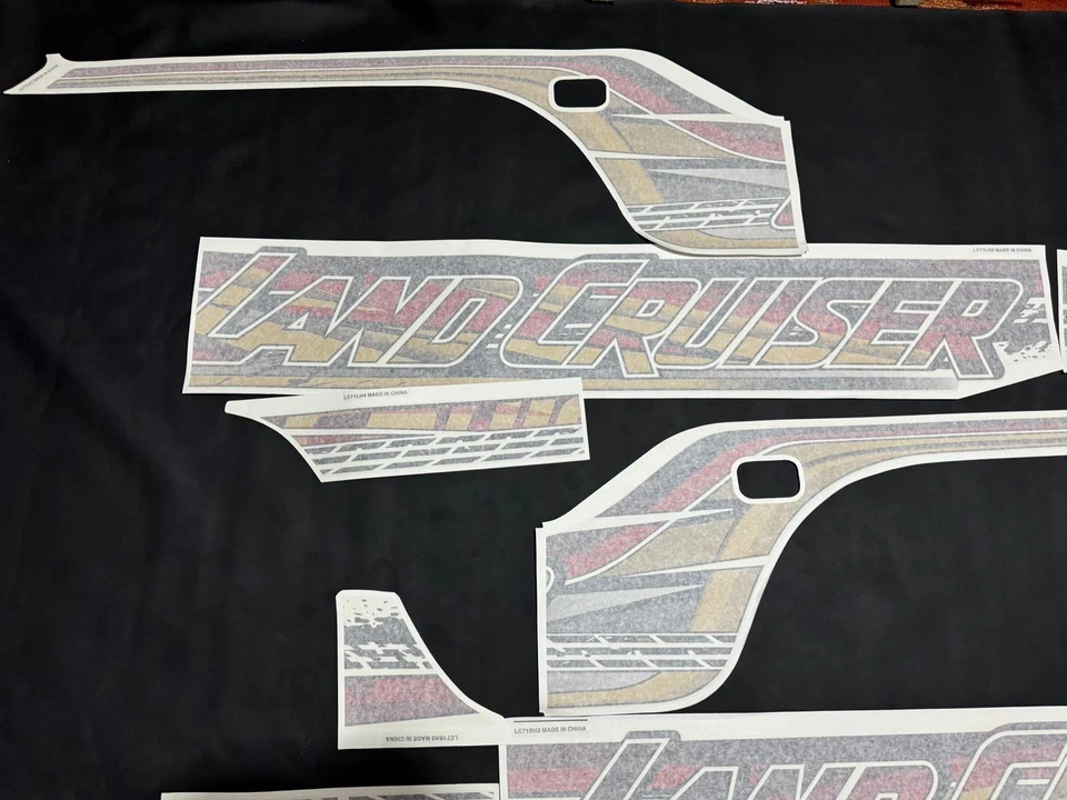 Toyota Land Cruiser 70 Series LC71 Short ( 3 Door) Sides Body Sticker / Decal — 第 3/4 张图片
