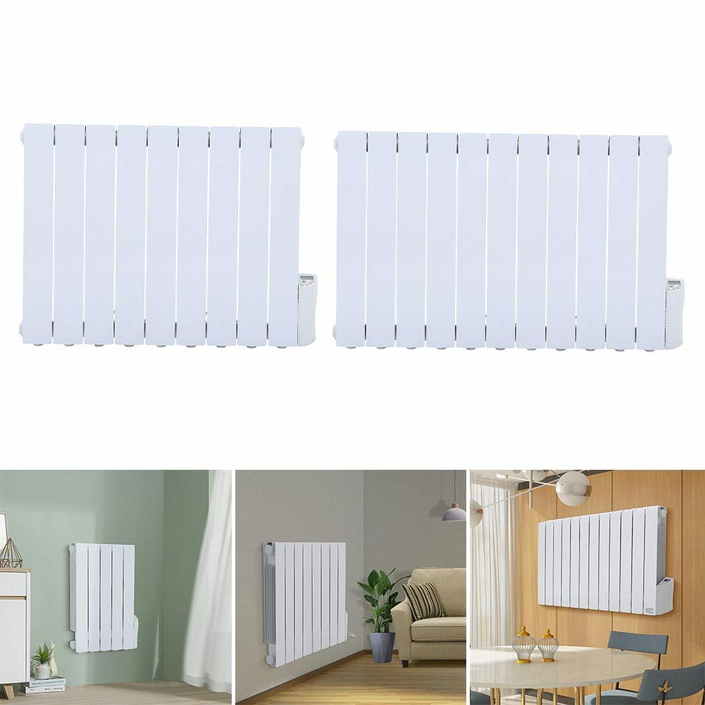 Wall Mounted Vertical Electric Radiators 2kw Electric Oil Filled