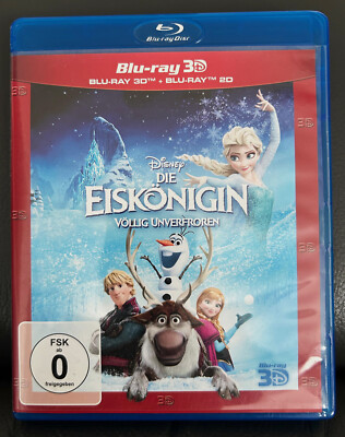 Die Eiskönigin - Völlig unverfroren (Blu-ray, 2014, 2-Disc Set)