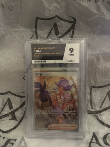 Pokémon TCG Tulip Paradox Rift 259/182 Holo Special Illustration Rare