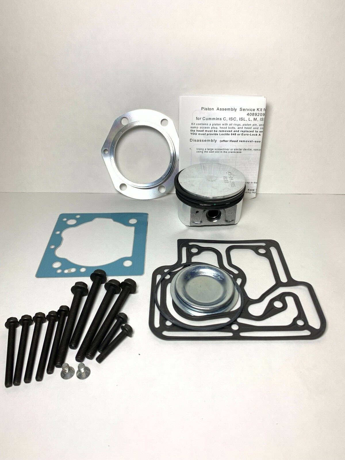 Cummins KIT,COMPRESSOR PISTON 4089209 | eBay 