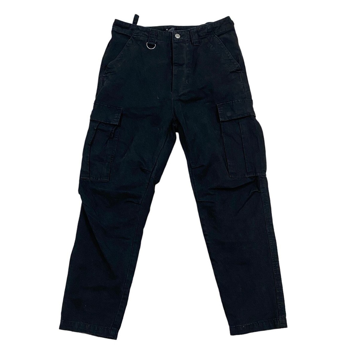 【美品】スビ　カーゴパンツ　KRAFT CARGO PANT BLACK　28 美品】スビ カーゴパンツ KRAFT CARGO PANT BLACK 28 - メルカリ