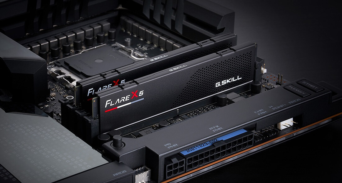 G.Skill Flare X5 memory module 32 GB 2 x 16 GB DDR5 6000 MHz