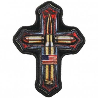 BLESS THESE Iron On Patch - Embroidered Designed Sew On Patch, 3'' x 4''