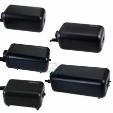 AQUANEAT Aquarium Air Pump for 10-100 Gal Fish Tank Hydroponic Aerator Bubbler