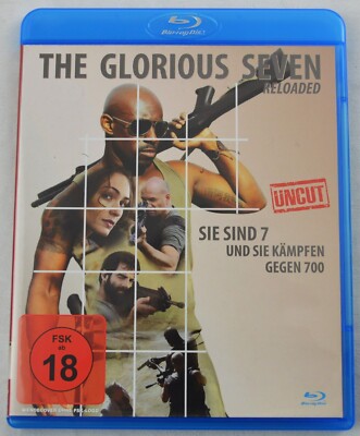The Glorious Seven Reloaded   Uncut Edition [Blu-ray]