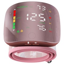 Digital Wrist Blood Pressure Monitor Automatic BP Machine Heart Rate Monitor