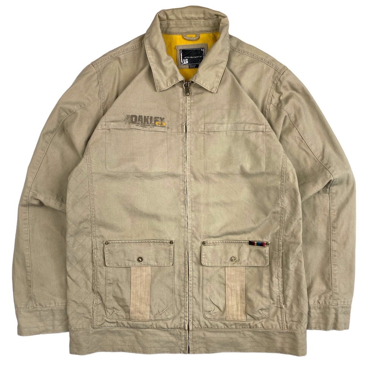 00s oakley tactical shell jacket VINTAGE 00s OAKLEY SOFTWARE SKULL