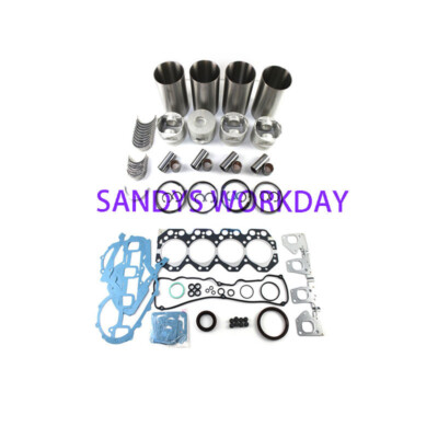 S4K S4KT Engine Rebuild Kit Fits Mitsubishi Engine& CAT E110B E120B E200B