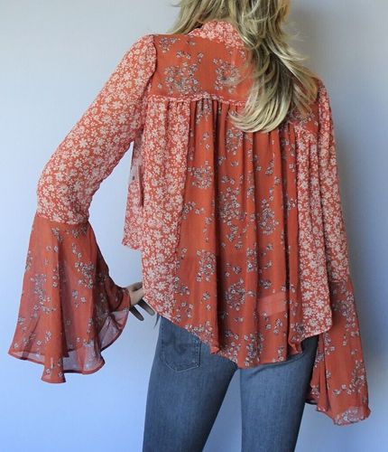 cherry blouse