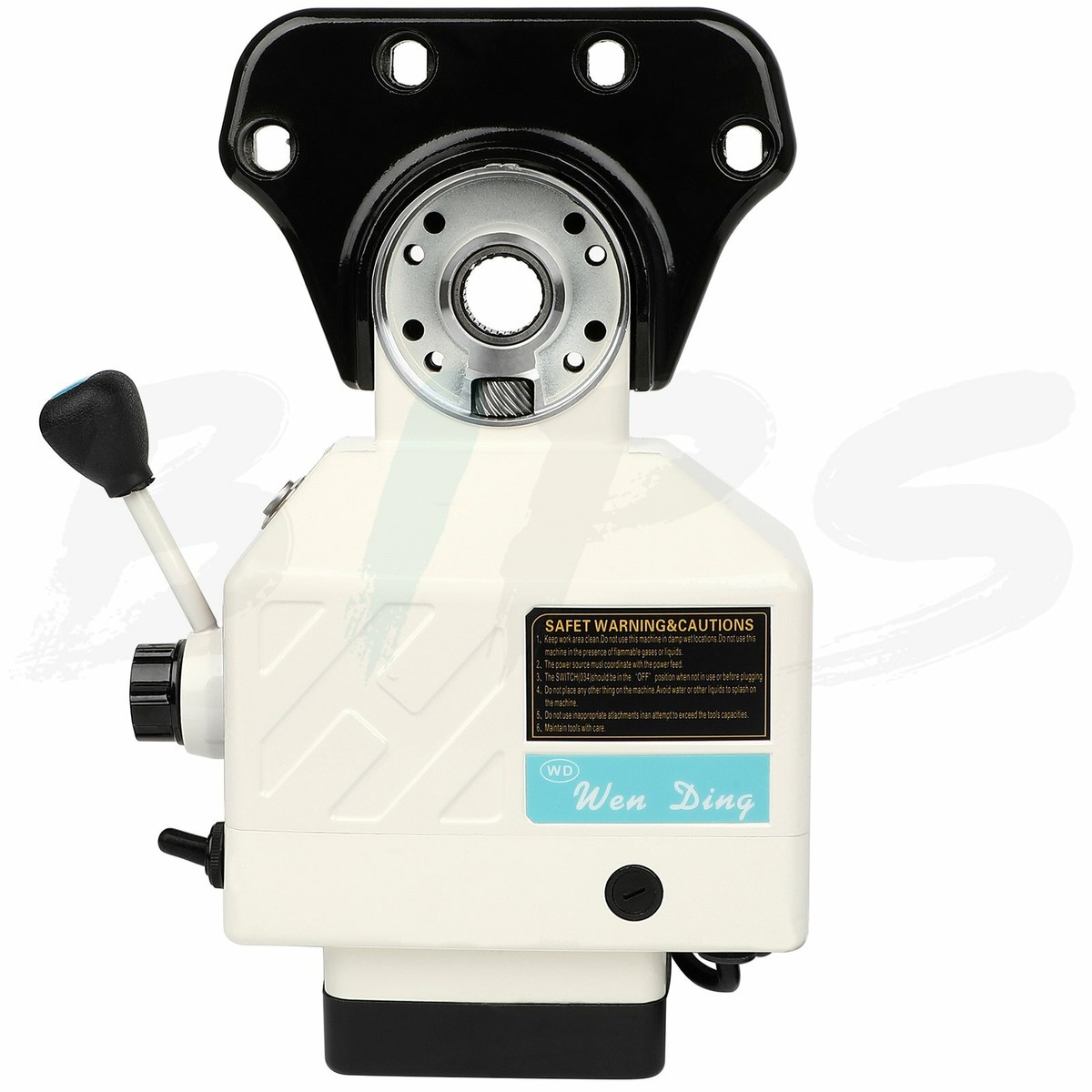 Power Feed for Vertical Milling Machine 110V X Axis 450 in-lb 200