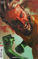 Aquaman Joshua Middleton Cover B variant UPick 7 or 36 or 38 NM/MT Black Manta 1