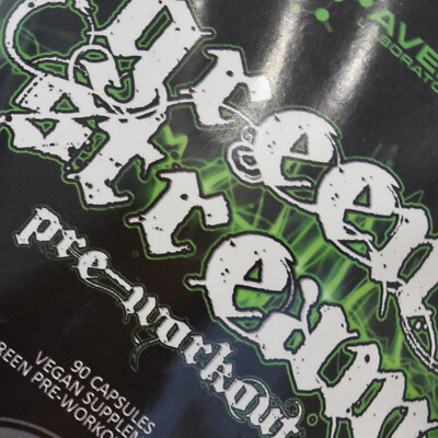 Focus Green Stream Trainings Booster Pre-Workout-Formula