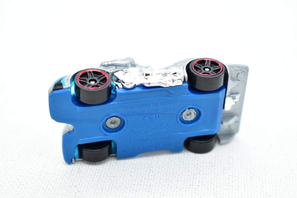 2015 Hot Wheels Blue & Silver Side Ripper #25, Made in Malaysia | eBay