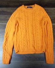 Polo Ralph Lauren Women's Aran-Knit Crew-neck Sweater