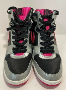 nike women's force sky wedge shoe