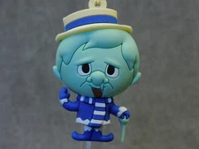 WB Christmas NEW * Snow Miser Clip * Blind Bag Monogram Key Chain