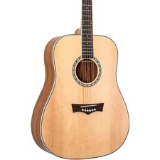 Peavey Dw-2 Dreadnought Acoustic Guitar Natural