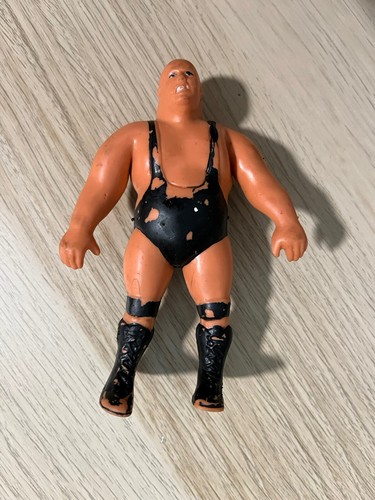 King Kong Bundy - BENDIES LJN WWF Wrestling Supers...