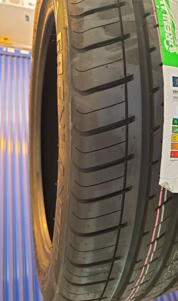 2X GRENLANDER ZEAL56 285/35 ZR22 XL 106W 4X4/SUV TYRES 285 35 22