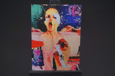 Insanity Incarnate: Signed, Numbered, Limited Original 1 of 1, ACEO Art II18