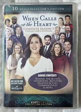 When Calls The Heart Season 9 Collector's Edition DVD Set Region Free DVD New