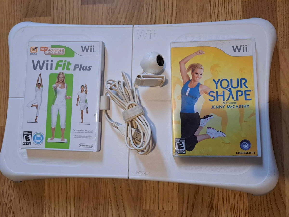 Wii fit store ebay