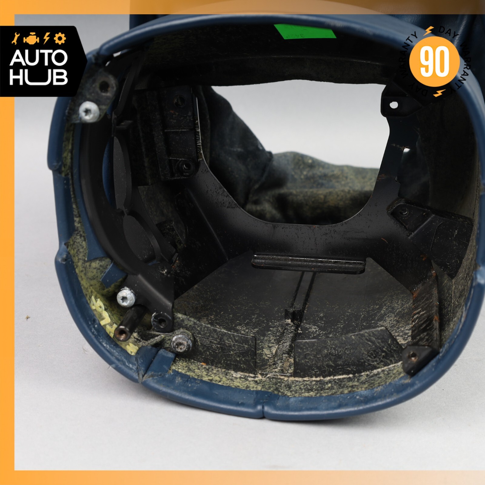 17-23 Aston Martin DB11 Steering Column Cover Trim Blue OEM 7k
