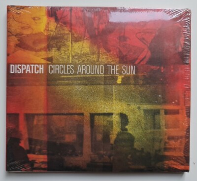 Dispatch - Circles Around The Sun - CD 2012 NEW & SEALED