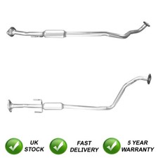 Exhaust Pipe Euro 6 Centre SJR Fits Nissan Note 2013- 1.2 203003VU2A