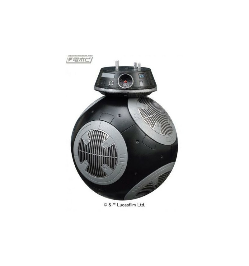 Призовая статуэтка Sega LPM - Star Wars BB9 - Последний джедай 9190₽