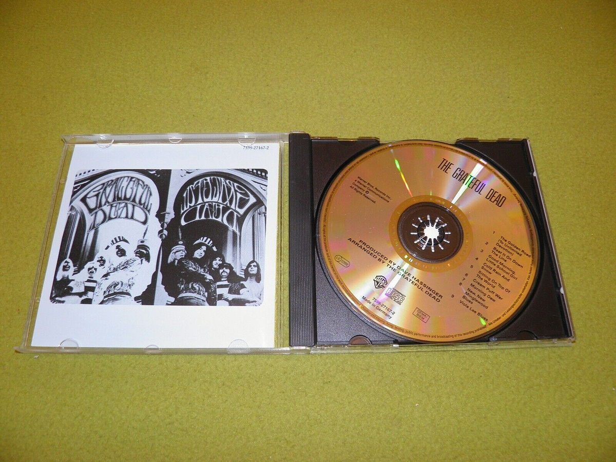 The Grateful Dead - 1st Album (1967) - IMPORT CD NM / Jerry Garcia