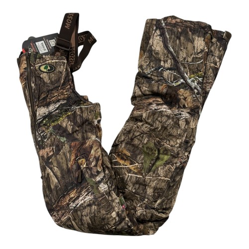 Mossy Oak Kids Overall WPB Insulated Bib Country DNA Size X-Large - Picture 3 of 6